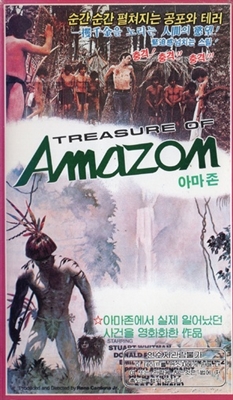 The Treasure of the Amazon Metal Framed Poster