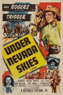 Under Nevada Skies poster