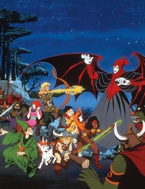 Dungeons &amp; Dragons Canvas Poster