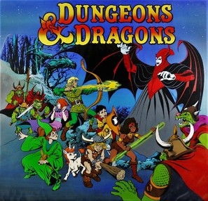 Dungeons &amp; Dragons pillow