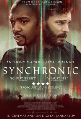 Synchronic Metal Framed Poster