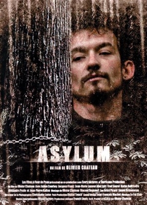 Asylum Poster with Hanger