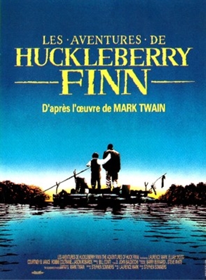 The Adventures Of Huck Finn Poster with Hanger