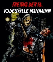 Friday the 13th Part VIII: Jason Takes Manhattan tote bag #