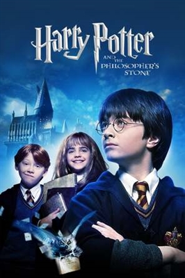 harry potter and the sorcerers stone movie poster