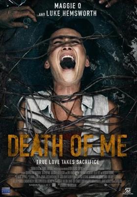 Death of Me Poster with Hanger