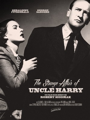 The Strange Affair of Uncle Harry t-shirt