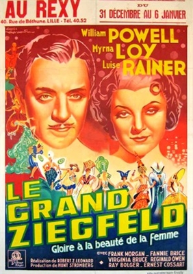 The Great Ziegfeld Stickers 1744474