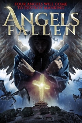 Angels Fallen Metal Framed Poster