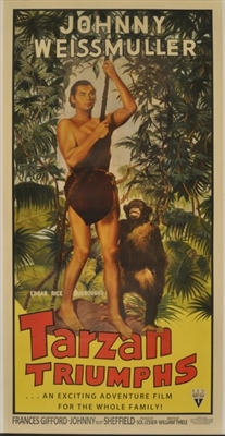 Tarzan Triumphs Stickers 1744516
