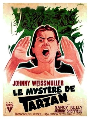 Tarzan's Desert Myste... Metal Framed Poster