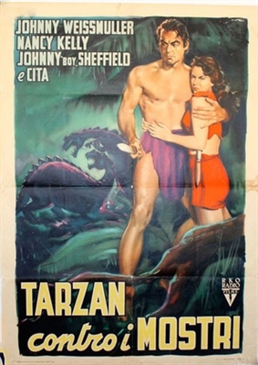 Tarzan's Desert Myste... Poster 1744525