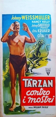 Tarzan's Desert Myste... magic mug #