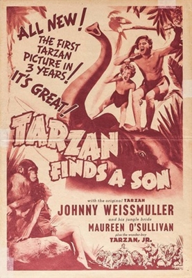Tarzan's Desert Myste... Poster 1744529