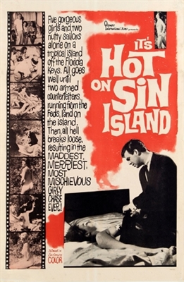 It's Hot on Sin Islan... Stickers 1744616