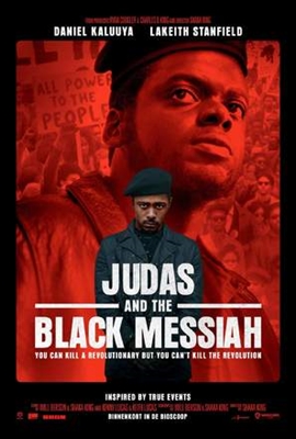 Judas and the Black Messiah Poster with Hanger