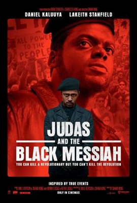 Judas and the Black Messiah Canvas Poster