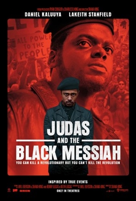 Judas and the Black Messiah Wooden Framed Poster