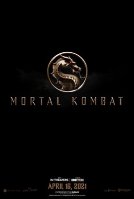 Mortal Kombat Metal Framed Poster