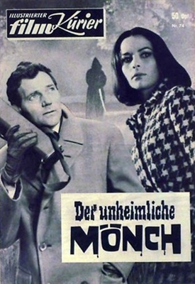 Der unheimliche Mönch Poster with Hanger