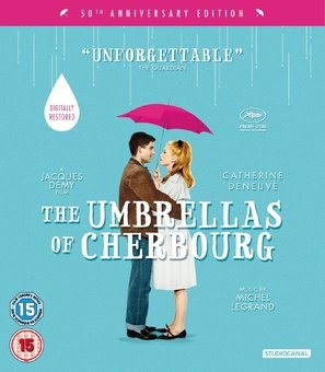 Les parapluies de Cherbourg Metal Framed Poster