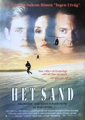 White Sands poster