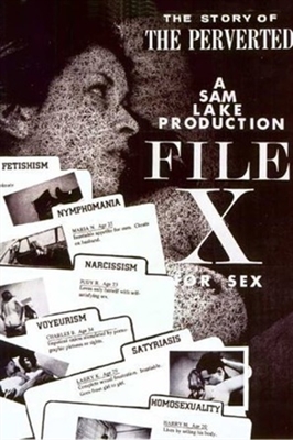 File X for Sex: The Story of the Perverted tote bag #