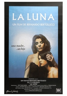 Luna, La Poster with Hanger