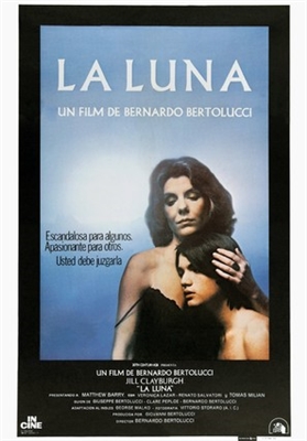 Luna, La poster