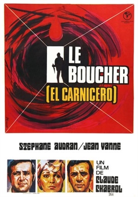 Le boucher Poster with Hanger