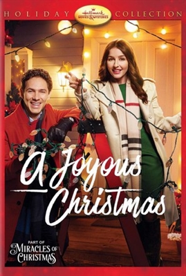A Joyous Christmas Poster with Hanger