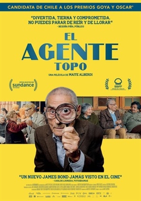 The Mole Agent poster