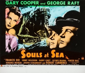 Souls at Sea poster