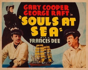 Souls at Sea Wooden Framed Poster