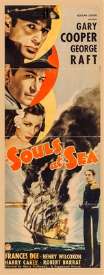 Souls at Sea Wooden Framed Poster