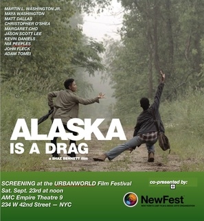 Alaska Is a Drag pillow