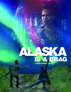 Alaska Is a Drag Metal Framed Poster