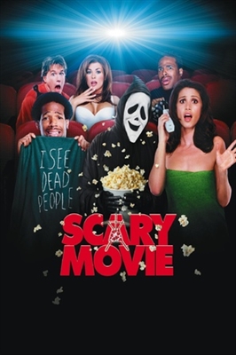 Scary Movie tote bag