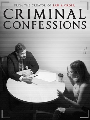 &quot;Criminal Confessions&quot; poster