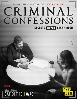 &quot;Criminal Confessions&quot; poster