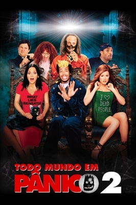 Scary Movie 2 Poster with Hanger