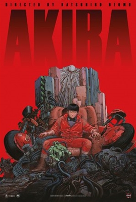 Akira tote bag #
