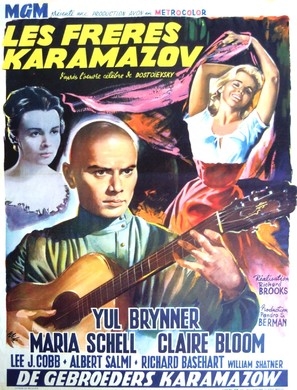 The Brothers Karamazov Metal Framed Poster
