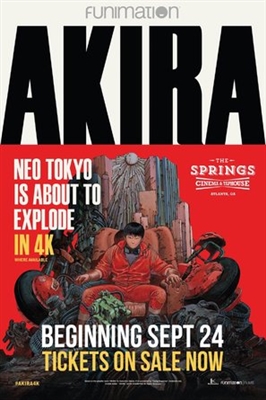Akira Stickers 1745334