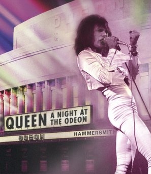 Queen: The Legendary 1975 Concert pillow