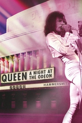 Queen: The Legendary 1975 Concert Poster with Hanger