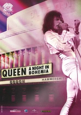 Queen: The Legendary 1975 Concert Wooden Framed Poster