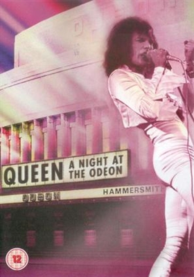 Queen: The Legendary 1975 Concert Metal Framed Poster
