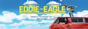 Eddie the Eagle Canvas Poster
