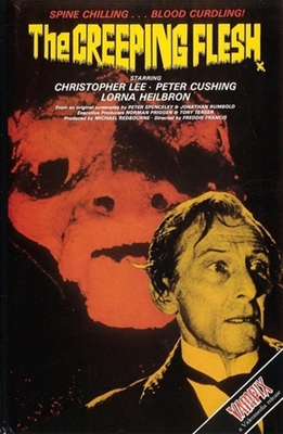 The Creeping Flesh Poster with Hanger